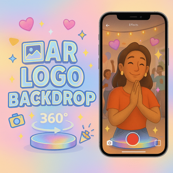 ar logo backdrop