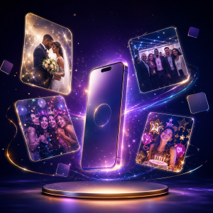 digital photo booth rental 1 day event