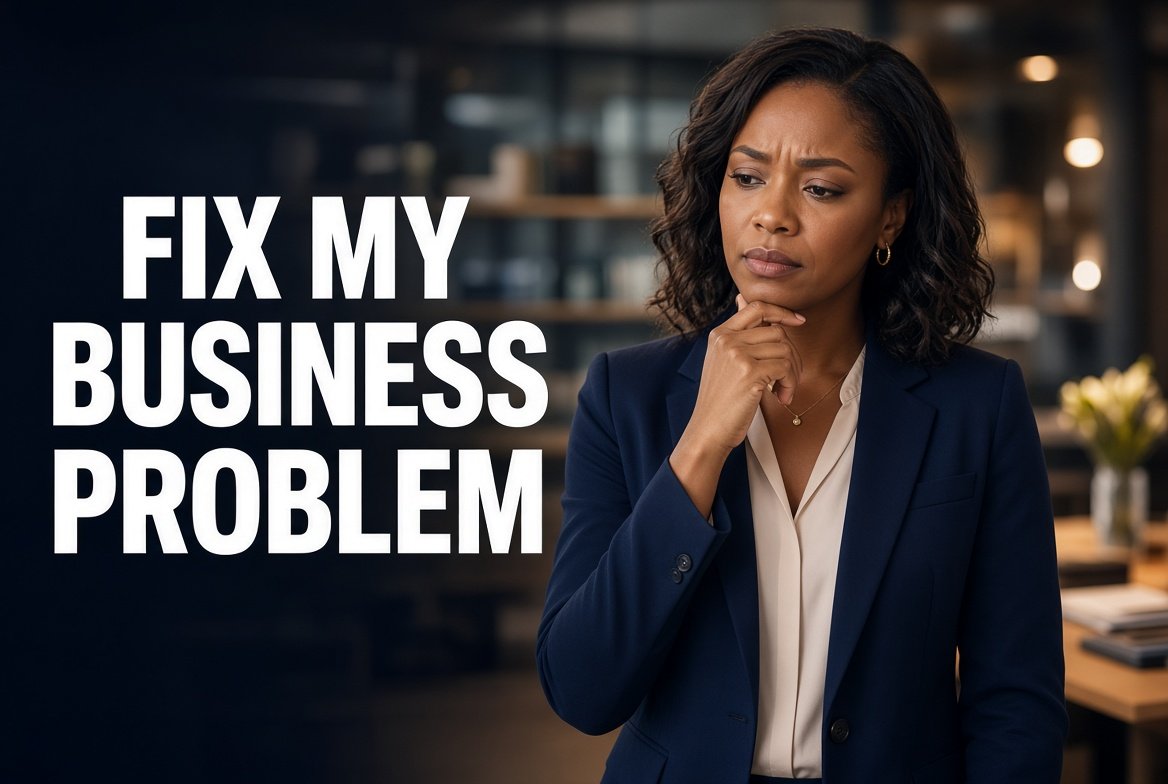 Fix My Business Problem Live