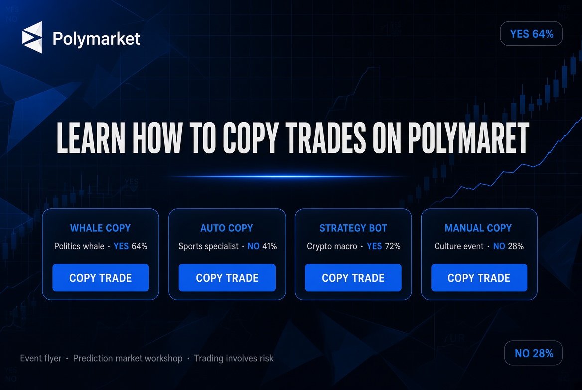 How to Copy Polymarket Traders