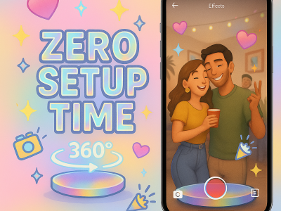 AR Photo Booth rental
